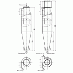 Циклон 5-ЦН-11-400