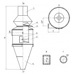 Циклон ОЭКДМ К-24